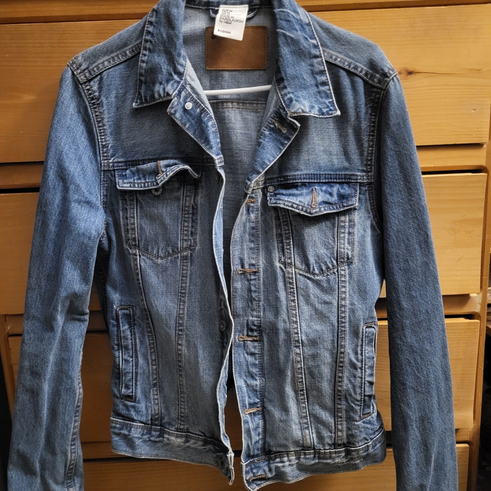 Classic Blue Denim Jacket